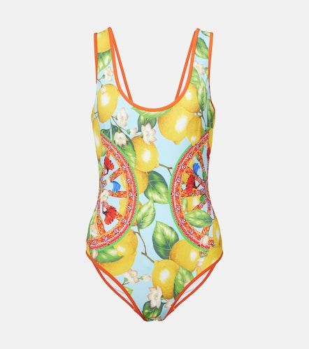 Maillot de bain imprimé - Dolce&Gabbana - Modalova