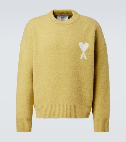 Pull Ami de Cur en alpaga et laine mlangs - Ami Paris - Modalova