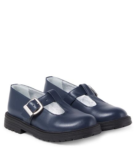 Monnalisa Mocassins en cuir - Monnalisa - Modalova