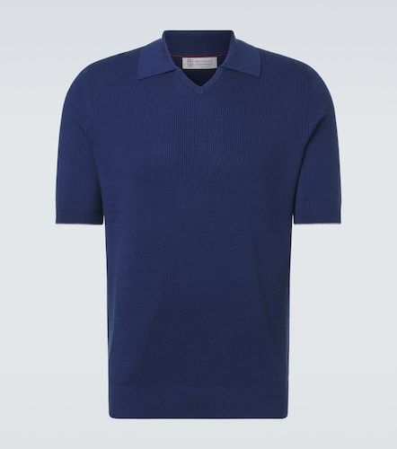 Brunello Cucinelli Polo en coton - Brunello Cucinelli - Modalova