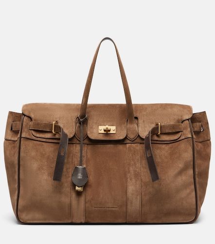 Cabas Large en daim - Brunello Cucinelli - Modalova