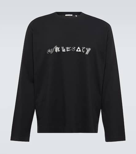 T-shirt brodé en coton - Our Legacy - Modalova
