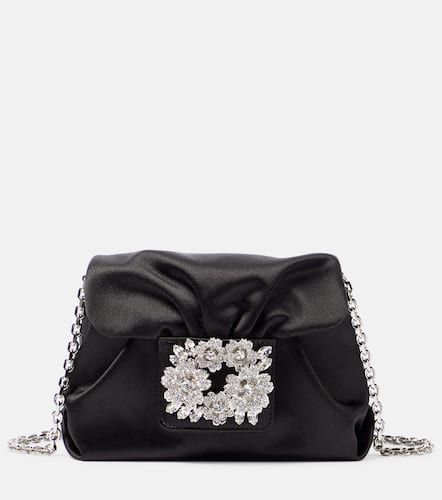 Sac Bouquet en satin à ornements - Roger Vivier - Modalova