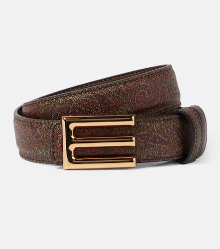 Etro Ceinture en cuir synthétique - Etro - Modalova