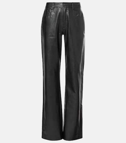 Pantalon droit Tess en cuir synthétique - 7 For All Mankind - Modalova