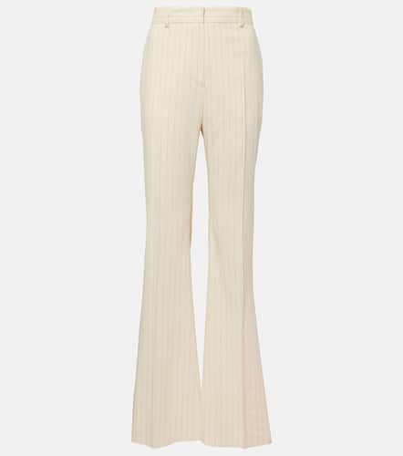 Pantalon évasé Tritone en toile - Sportmax - Modalova