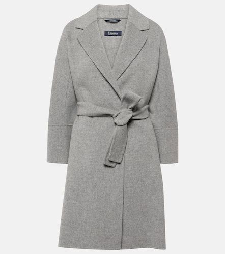 Manteau cache-cœur en laine - 'S Max Mara - Modalova