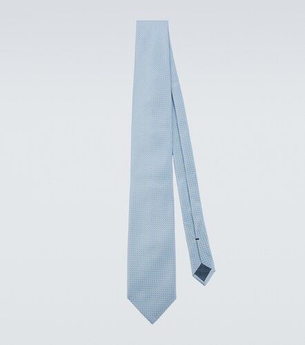 Cravate en jacquard de soie - Tom Ford - Modalova