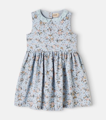 Wheat Robe Elma en coton à fleurs - Wheat - Modalova