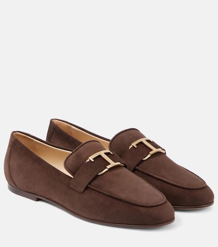 Tod's Mocassins T Timeless en daim - Tod's - Modalova