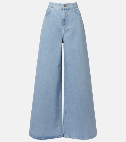 Max Mara Jean wide à taille haute - Max Mara - Modalova