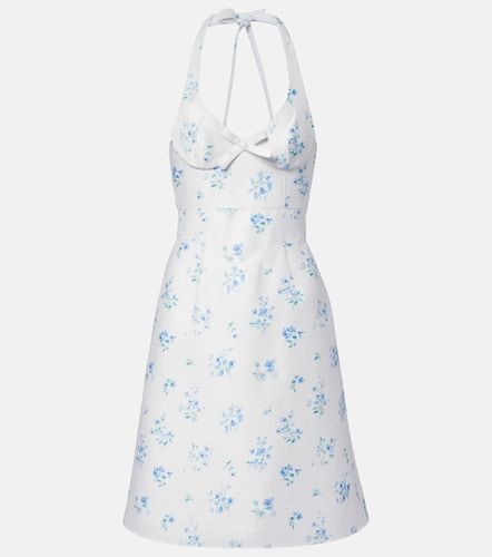 Shushu/Tong Robe en coton à fleurs - Shushu/Tong - Modalova