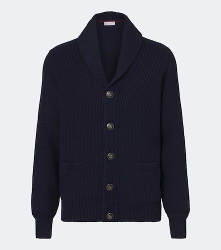 Cardigan en coton - Brunello Cucinelli - Modalova