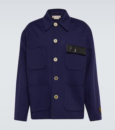 Veste en laine et cachemire mélangés - Marni - Modalova