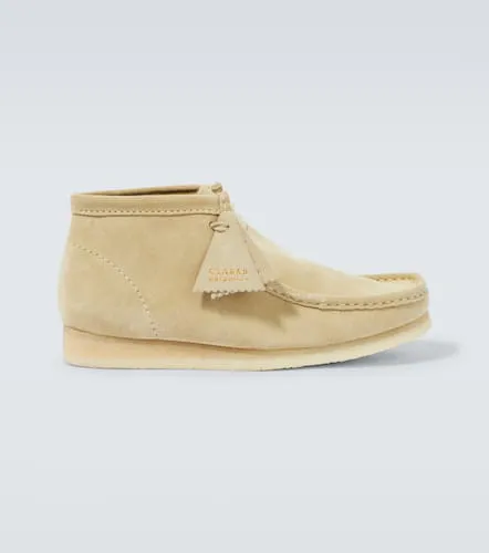 Bottines Wallabee en daim - Clarks Originals - Modalova