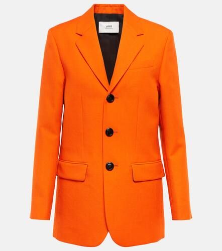 Ami Paris Blazer en laine vierge - Ami Paris - Modalova