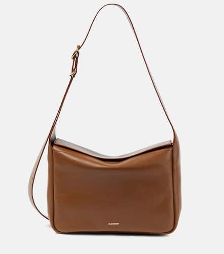 Sac Flap Messenger Small en cuir - Jil Sander - Modalova