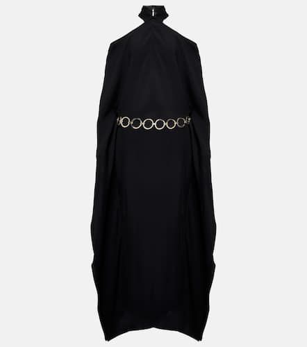 Robe longue Mambo en crêpe - Taller Marmo - Modalova
