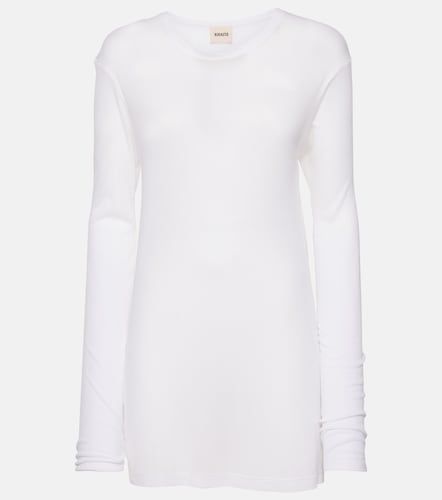 Khaite Top Morton en coton - Khaite - Modalova