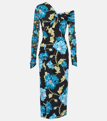 Robe midi Rich à fleurs - Diane von Furstenberg - Modalova