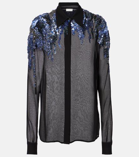 Dries Van Noten Blouse à sequins - Dries Van Noten - Modalova