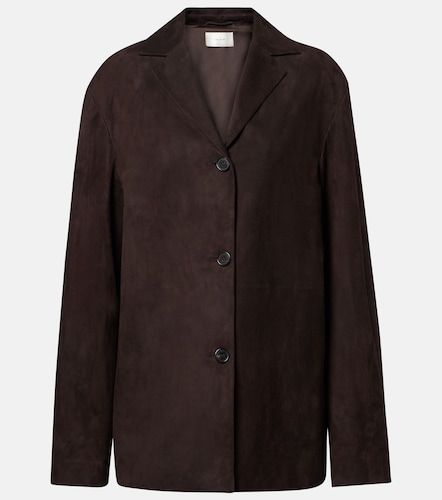 The Row Veste Fabian en daim - The Row - Modalova