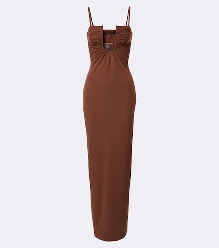 Christopher Esber Robe longue Arced - Christopher Esber - Modalova