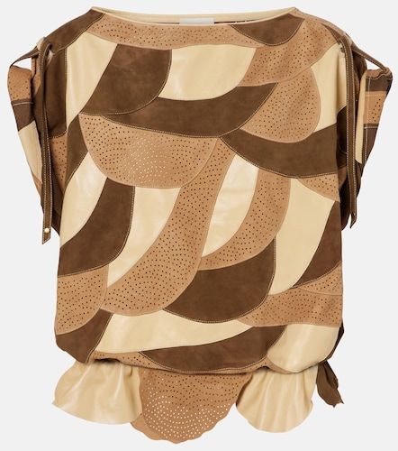 Isabel Marant Top Dalmy en daim - Isabel Marant - Modalova