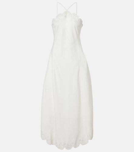 Robe Gillian en lin mélangé - Simkhai - Modalova