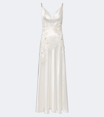 Là Fuori Robe longue de mariée en soie - La Fuori - Modalova
