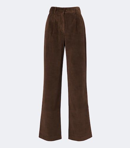 Pantalon ample Aven en coton mélangé - Aya Muse - Modalova