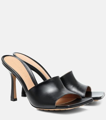 Mules Stretch en cuir - Bottega Veneta - Modalova