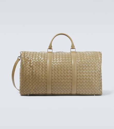 Sac de voyage Large Intrecciato en cuir - Bottega Veneta - Modalova