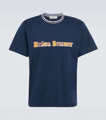 T-shirt Original brodé en coton - Wales Bonner - Modalova