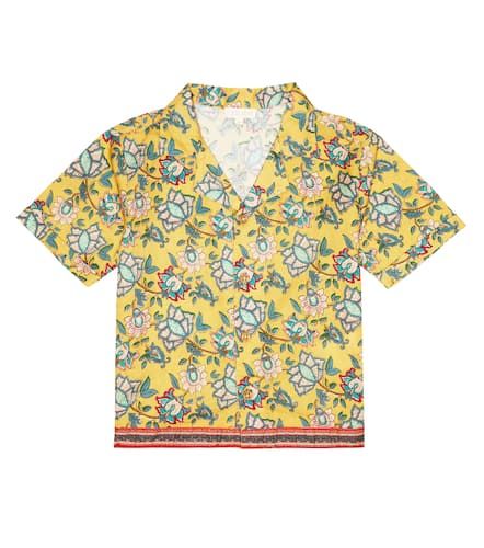 Chemise Alov en coton à fleurs - Louise Misha - Modalova