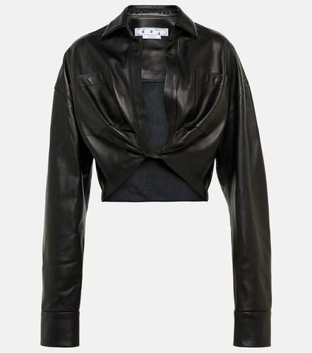 Top en cuir - Off-White - Modalova