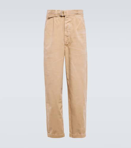 Pantalon droit en coton - Polo Ralph Lauren - Modalova