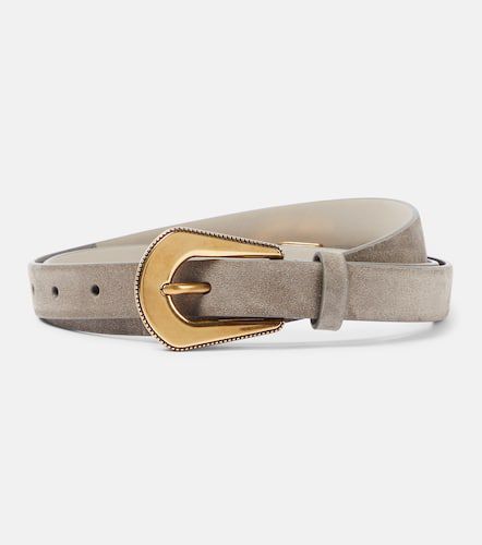 Ceinture 20mm en daim - Brunello Cucinelli - Modalova