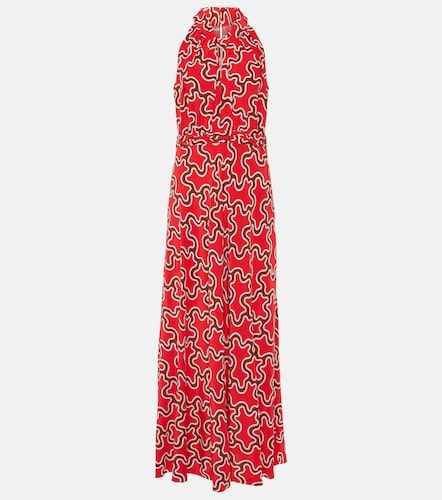 Robe midi Nyck à imprimé - Diane von Furstenberg - Modalova