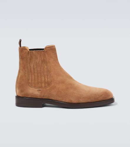 Bottines Chelsea en daim - Brunello Cucinelli - Modalova