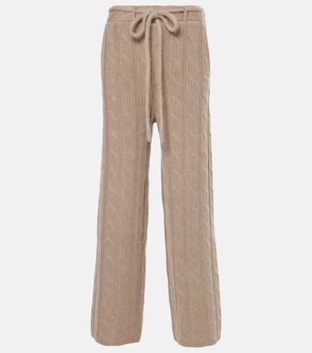 Pantalon droit Ebba en cachemire - Lisa Yang - Modalova