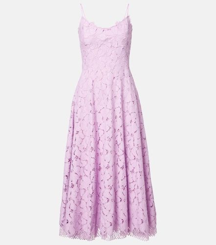 Simkhai Robe midi Julia en dentelle - Simkhai - Modalova