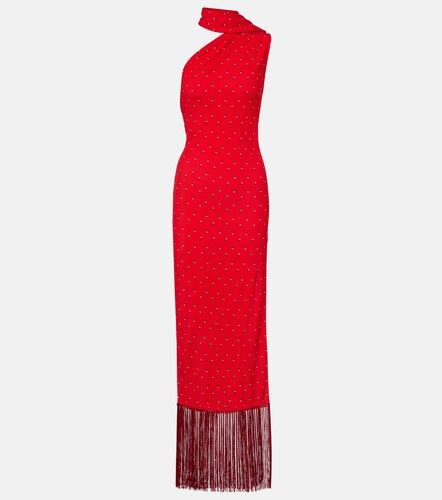 Acne Studios Robe longue en satin - Acne Studios - Modalova