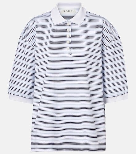 Róhe Polo oversize rayé en coton - Rohe - Modalova