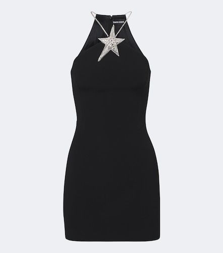 David Koma Robe à ornements - David Koma - Modalova
