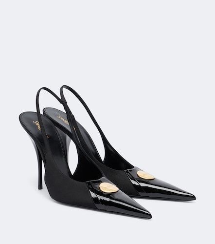 Escarpins slingback Louis - Saint Laurent - Modalova