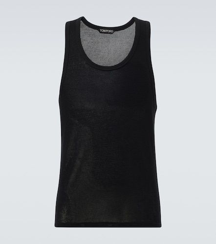 Tom Ford Top en coton - Tom Ford - Modalova