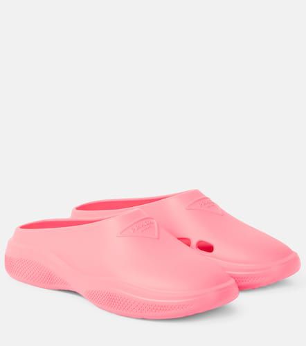 Prada Mules Mellow en caoutchouc - Prada - Modalova