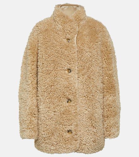 Manteau Florene en shearling synthétique - Marant Etoile - Modalova