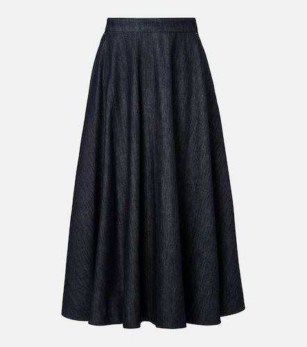 Jupe midi Cecile en jean - 'S Max Mara - Modalova